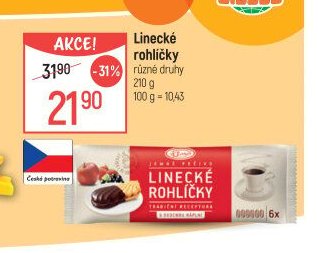 Linecké rohlíčky