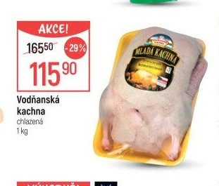 Vodňanská kachna