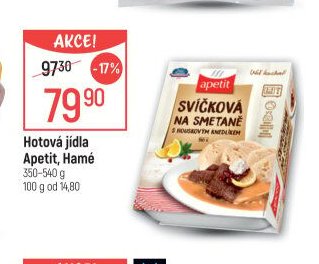 Hotová jídla Apetit, Hamé