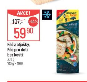 Filé z aljašky, Filé pro děti