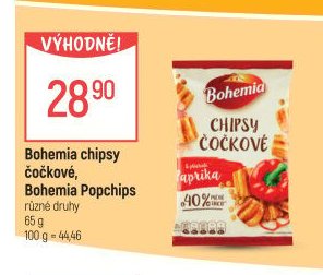 Bohemia chipsy čočkové, Bohemia Popchips