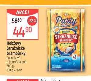 Hobžovy Strážnické brambůrky