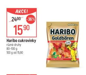 Haribo cukrovinky
