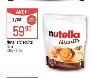 Nutella biscuits