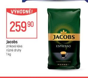 Jacobs zrnková káva