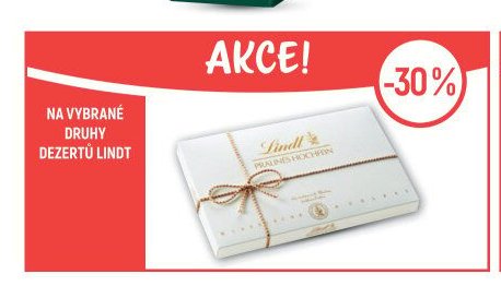 Lindt dezerty