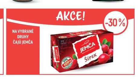 Jemča čaje