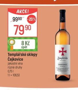 Templářské sklepy Čejkovice