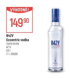 B42V Eccentric vodka