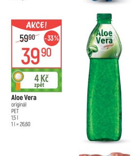 Aloe Vera originál PET