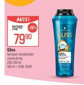 Gliss šampon, kondicionér
