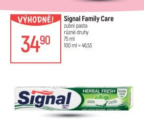 Signal Family Care zubní pasta