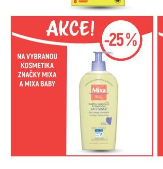Mixa kosmetika