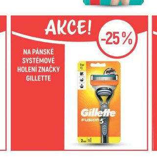 Gillette Fusion5