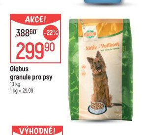 Globus granule pro psy