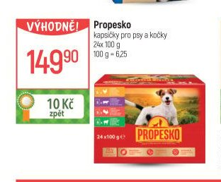 Propesko kapsičky pro psy a kočky