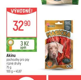 Akinu pochoutky pro psy