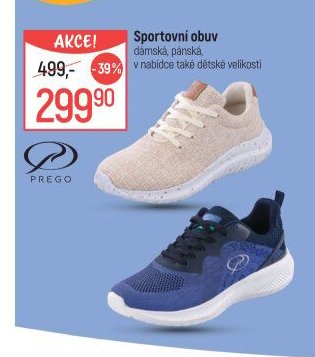 Sportovní obuv Prego