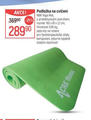 Podložka na cvičení