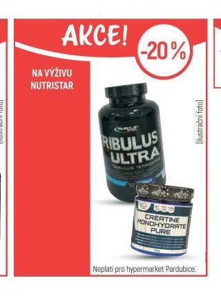 Výživa Nutristar (Ribulus Ultra, Creatine)