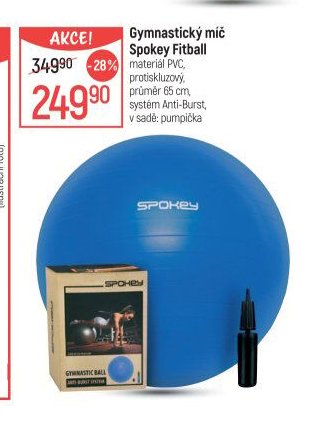 Gymnastický míč Spokey Fitball