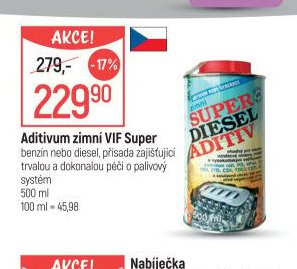 Aditivum zimní VIF Super