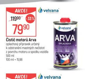 Čistič motorů Arva