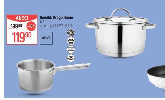 Rendlík Prego Home