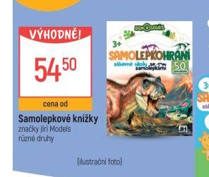 Samolepkové knížky
