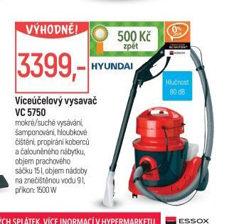 Víceúčelový vysavač VC 5750