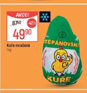 Kuře mražené