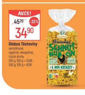 Globus Těstoviny