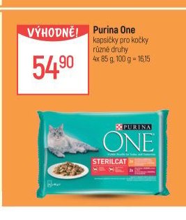 Purina One kapsičky pro kočky