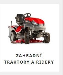 ZAHRADNÍ TRAKTORY A RIDERY - Mountfield akcniletaky.com