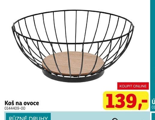 Koš na ovoce - ASKO akcniletaky.com