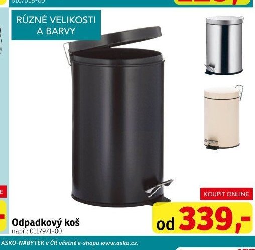 Odpadkový koš - ASKO akcniletaky.com
