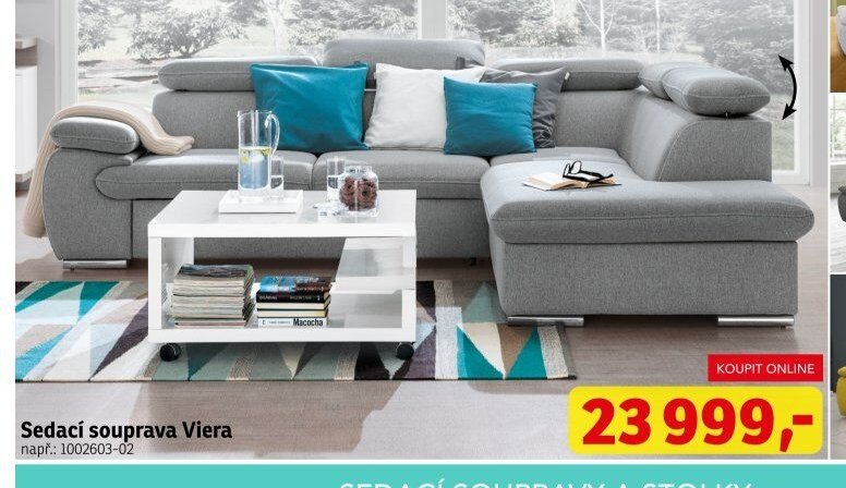 Sedací souprava Viera - ASKO akcniletaky.com