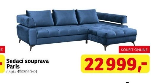 Sedací souprava Paris - ASKO akcniletaky.com