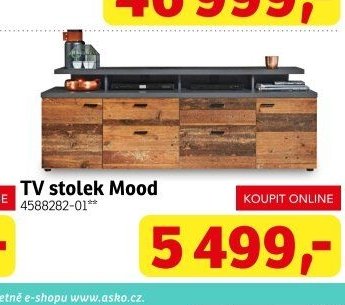 TV stolek Mood - ASKO akcniletaky.com