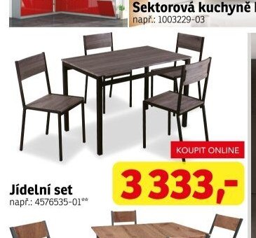 Jídelní set 4576535-01 - ASKO akcniletaky.com