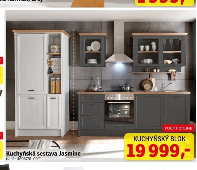 Kuchyňská sestava Jasmine - ASKO akcniletaky.com