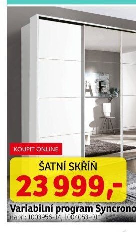 Variabilní program Syncrono / Isotta - ASKO akcniletaky.com