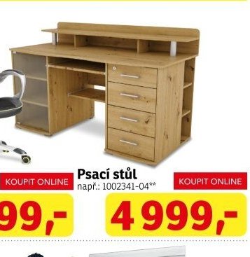 Psací stůl 1002341-04 - ASKO akcniletaky.com