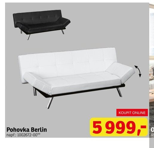 Pohovka Berlin - ASKO akcniletaky.com