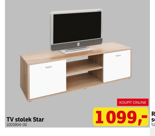 TV stolek Star - ASKO akcniletaky.com