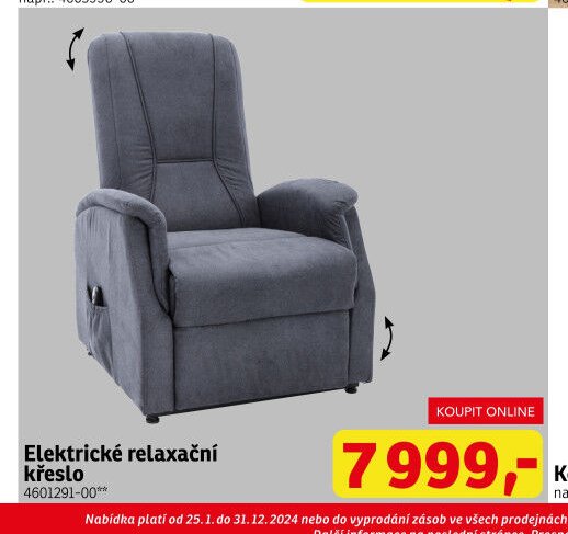 Elektrické relaxační křeslo - ASKO akcniletaky.com
