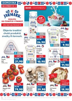 akční leták Kaufland 31.1.2024-6.2.2024