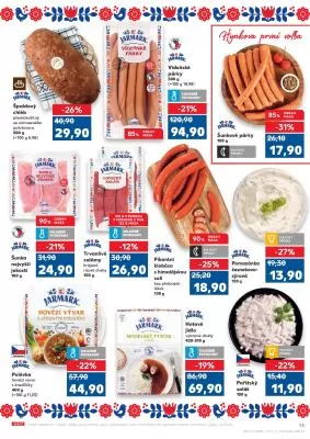 akční leták Kaufland 31.1.2024-6.2.2024