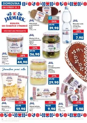 akční leták Kaufland 31.1.2024-6.2.2024