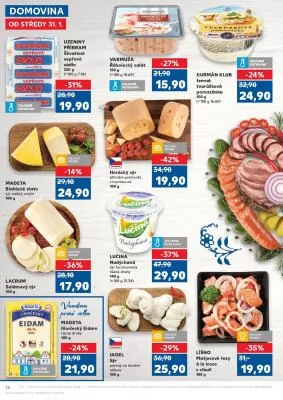 akční leták Kaufland 31.1.2024-6.2.2024